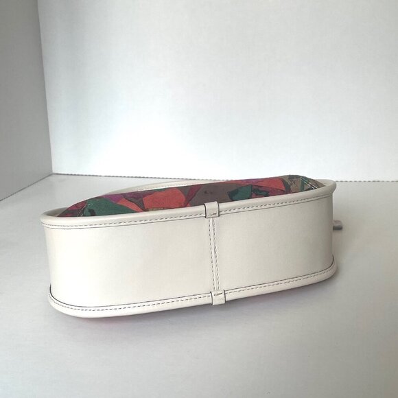 Coach Ergo Bag Upcrushed Upcrafted Pink Red Leather Coachtopia Shoulder CP404 - Picture 10 of 12